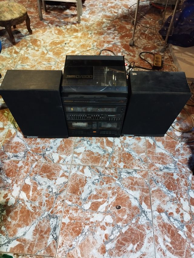 Attrezzatura musicale vintage