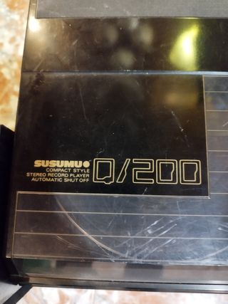Equipo de música vintage