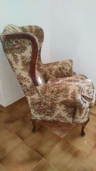 Sillón Orejero Vintage 