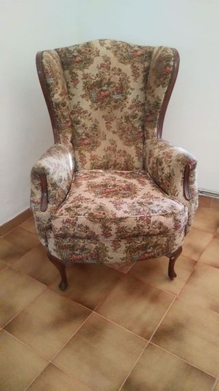 Sillón Orejero Vintage 