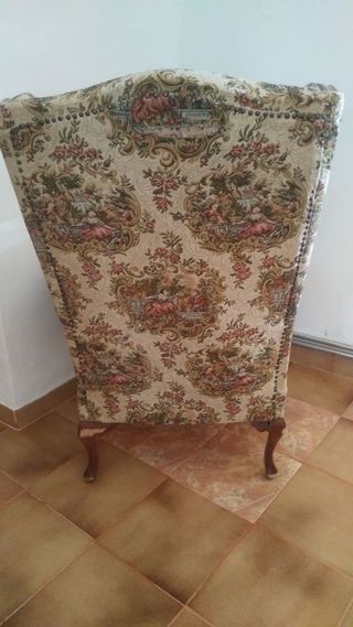 Sillón Orejero Vintage 