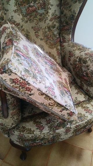 Sillón Orejero Vintage 