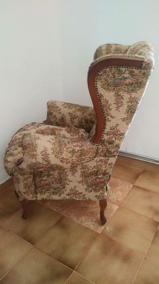 Sillón Orejero Vintage 