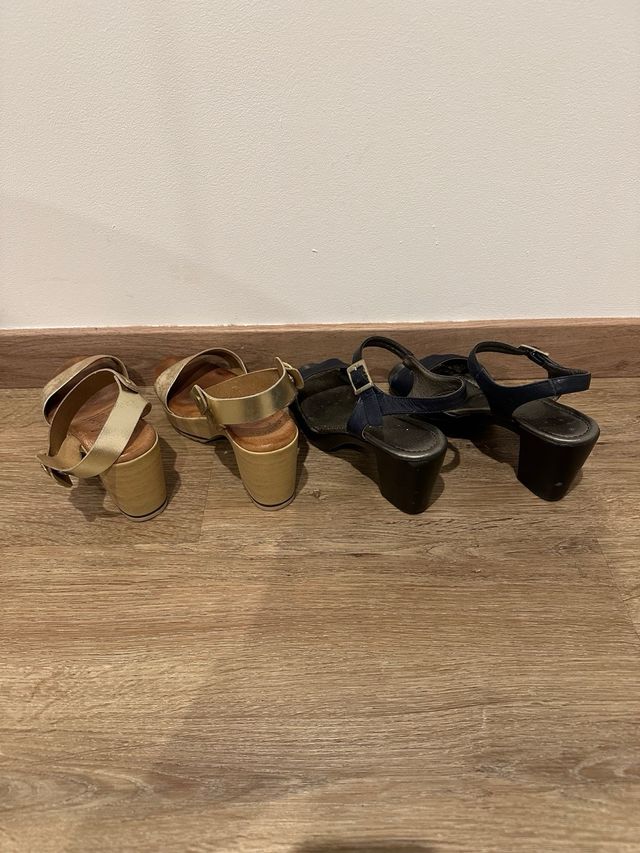 2 Pares de Calzado para mujer talla 36