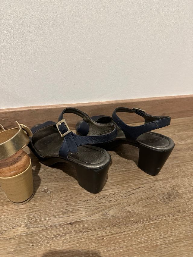 2 Pares de Calzado para mujer talla 36