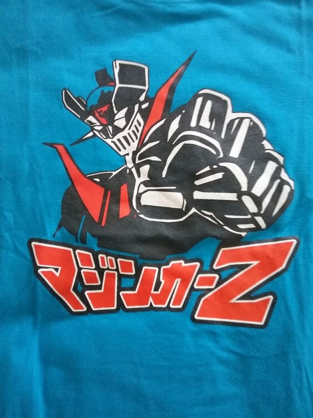 Camiseta Mazinger Z