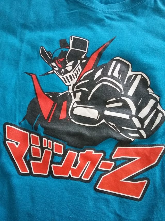Camiseta Mazinger Z