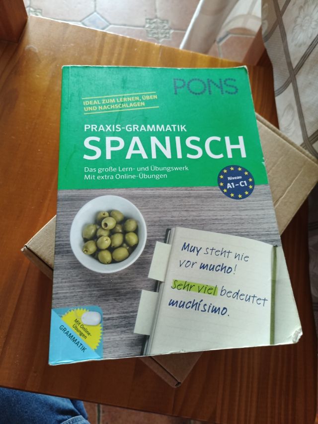 PONS Praxis-Grammatik Spanisch: Das große Lern- und Übungswerk. Mit extra Online-Übungswerk