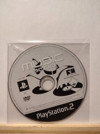 Music 3000 PS2