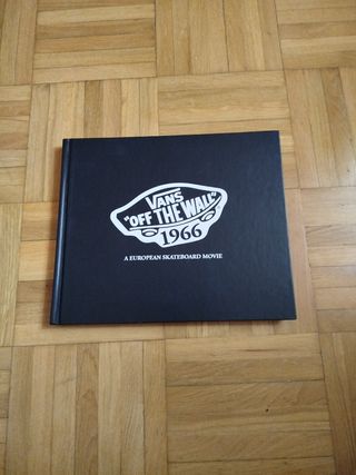Libro Documental "Vans 1966 A EUROPEAN SKATEBOARD 