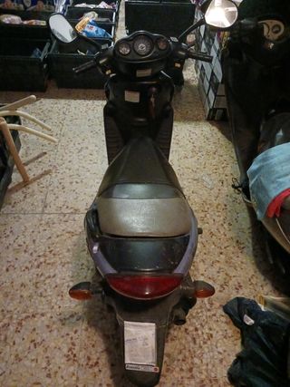 Suzuki katana 49cc