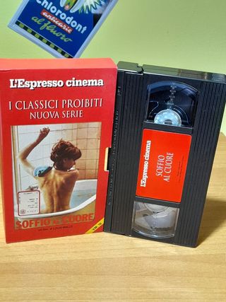 VIDEOCASSETTA VHS FILM EROTICO SOFFIO AL CUORE
