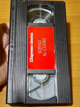 VIDEOCASSETTA VHS FILM EROTICO SOFFIO AL CUORE