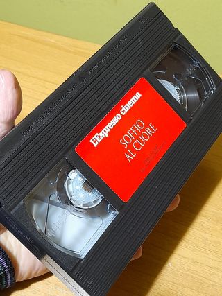 VIDEOCASSETTA VHS FILM EROTICO SOFFIO AL CUORE