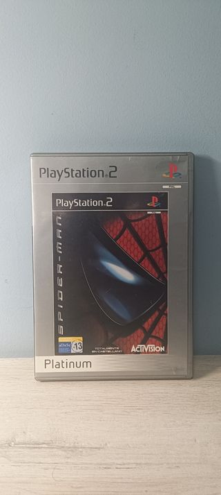 Spider-Man ps2