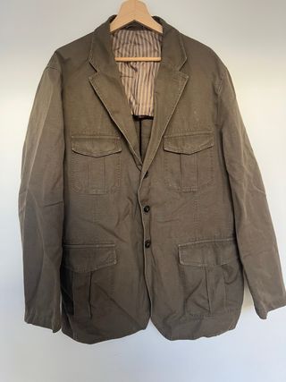 Blazer hombre fina