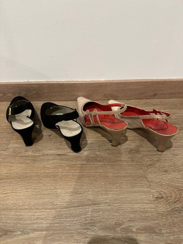 2 Pares de Calzado para mujer talla 36