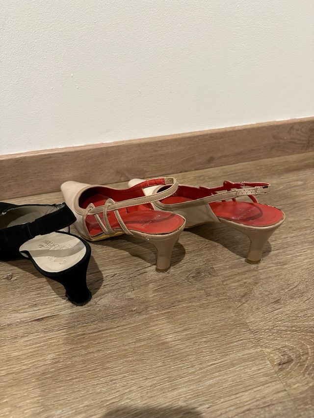 2 Pares de Calzado para mujer talla 36