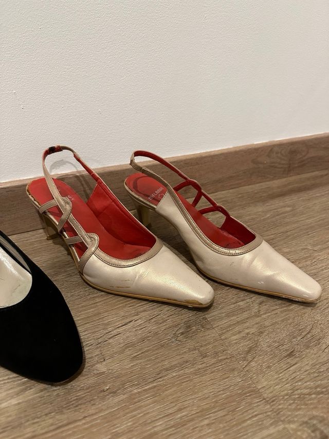 2 Pares de Calzado para mujer talla 36