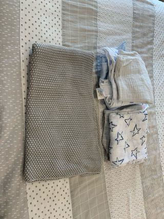 Manta de tricot Bonjourbebe
