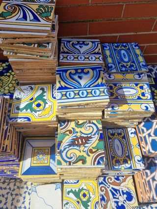 Azulejos 15x15 antiguos