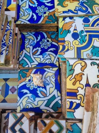 Azulejos 15x15 antiguos