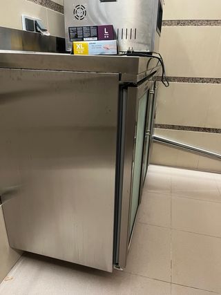 Vitrina frio dos puertas