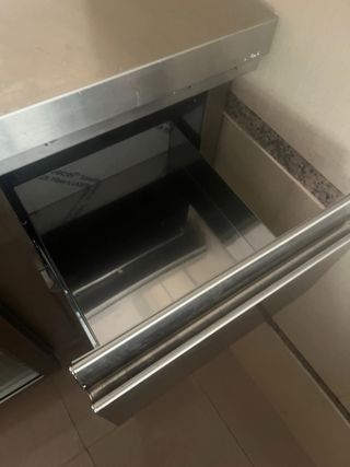 Vitrina frio dos puertas