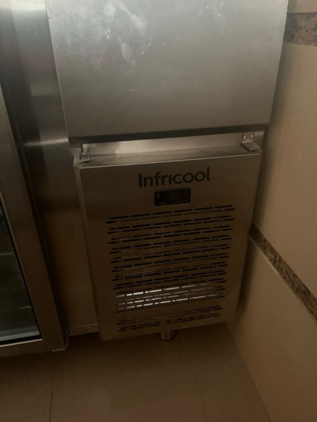 Vitrina frio dos puertas