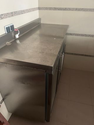 Vitrina frio dos puertas