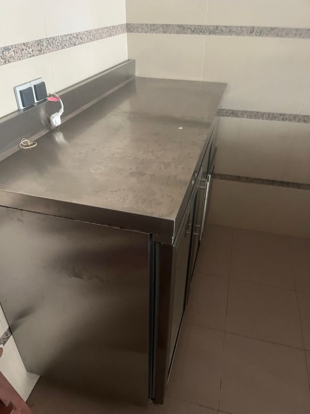 Vitrina frio dos puertas