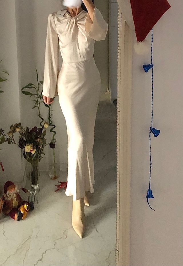 Zara leather boots pull on tube new ecru beige cre