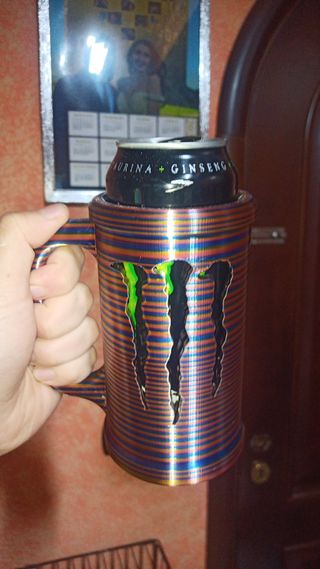 Porta latas Monster Energy edición collecionista