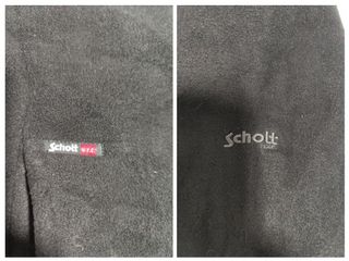 Chaqueta Polar Schott color negro M