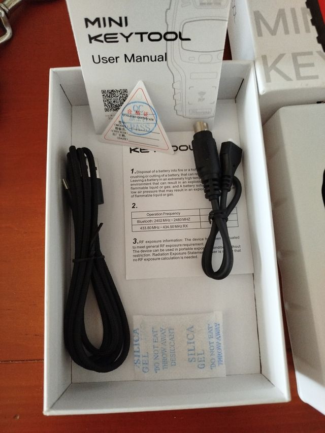 Programador codigos de llaves android e iOS.