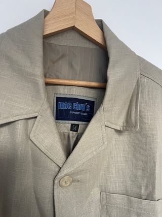 Blazer hombre verano 