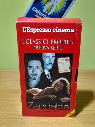 VIDEOCASSETTA VHS FILM EROTICO ZANDALEE