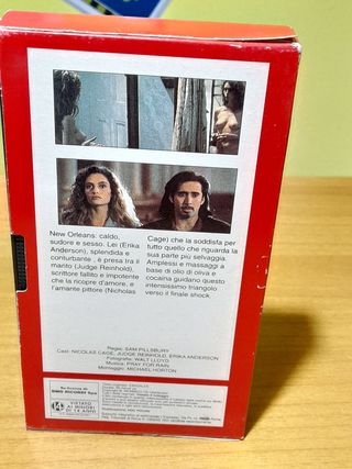 VIDEOCASSETTA VHS FILM EROTICO ZANDALEE