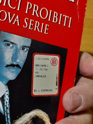 VIDEOCASSETTA VHS FILM EROTICO ZANDALEE