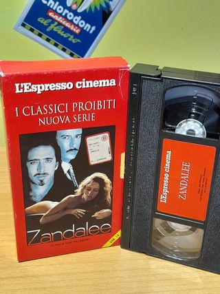 VIDEOCASSETTA VHS FILM EROTICO ZANDALEE