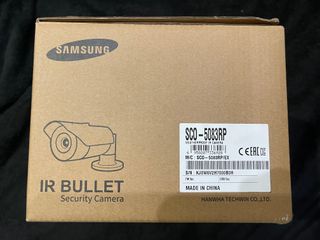 Samsung SCO-5083RN 1000TVL Cámara bullet IR