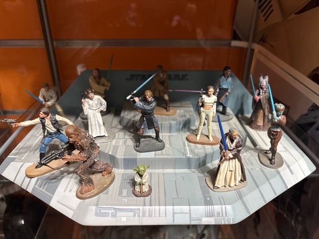 Figuras de plomo stars war