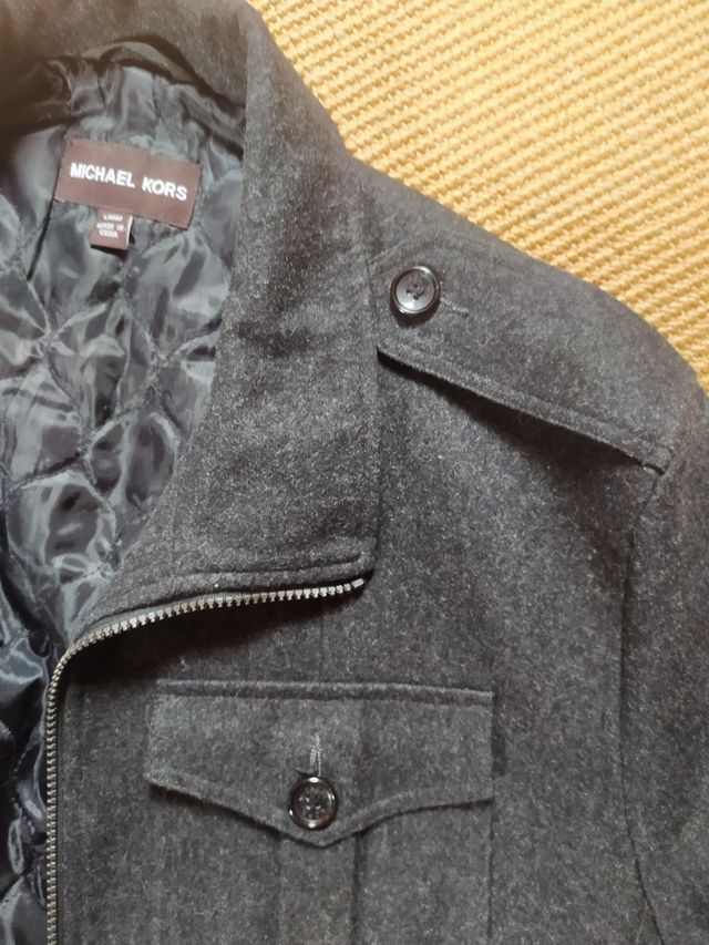 Abrigo Michael Kors hombre talla L
