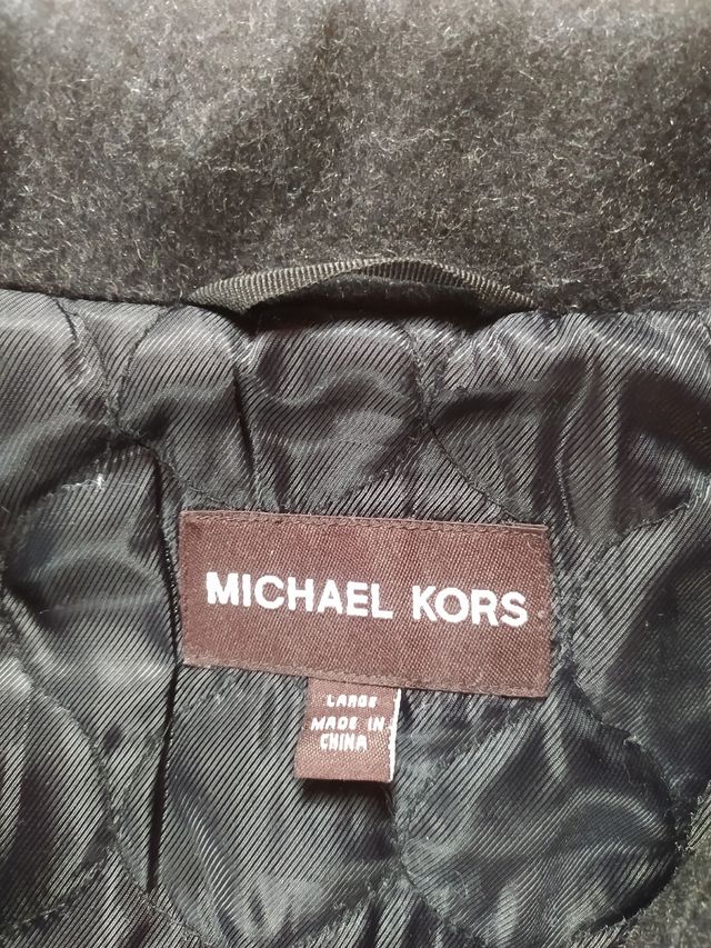 Abrigo Michael Kors hombre talla L