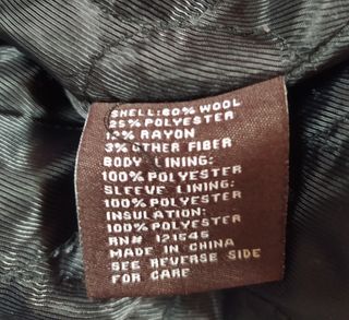 Abrigo Michael Kors hombre talla L