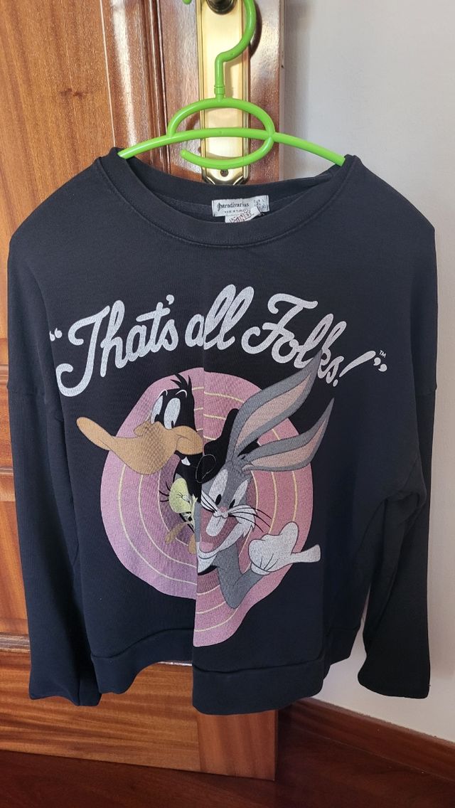 Sudadera looney tunes