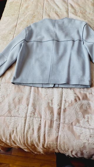 Chaqueta Azul 