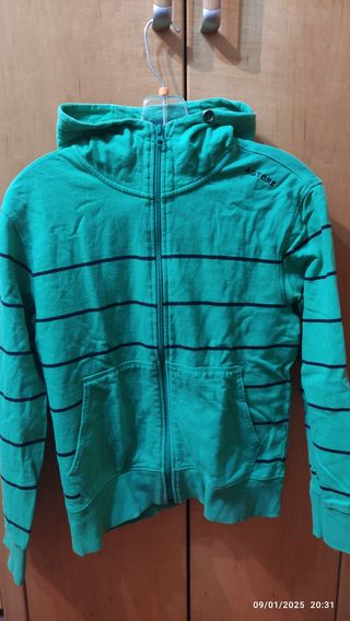 Sudadera Verde Astore