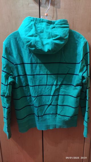 Sudadera Verde Astore