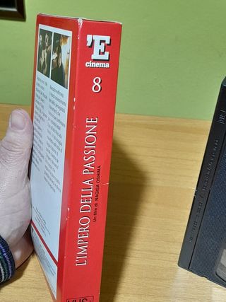 VIDEOCASSETTA FILM EROTICO L'IMPERO DELLA PASSIONE